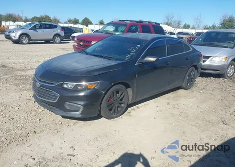 2016 Chevrolet Malibu 1Lt from USA, damaged, VIN 1G1ZE5ST2GF294451